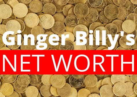 ginger billy net worth|Ginger Billy Net Worth 